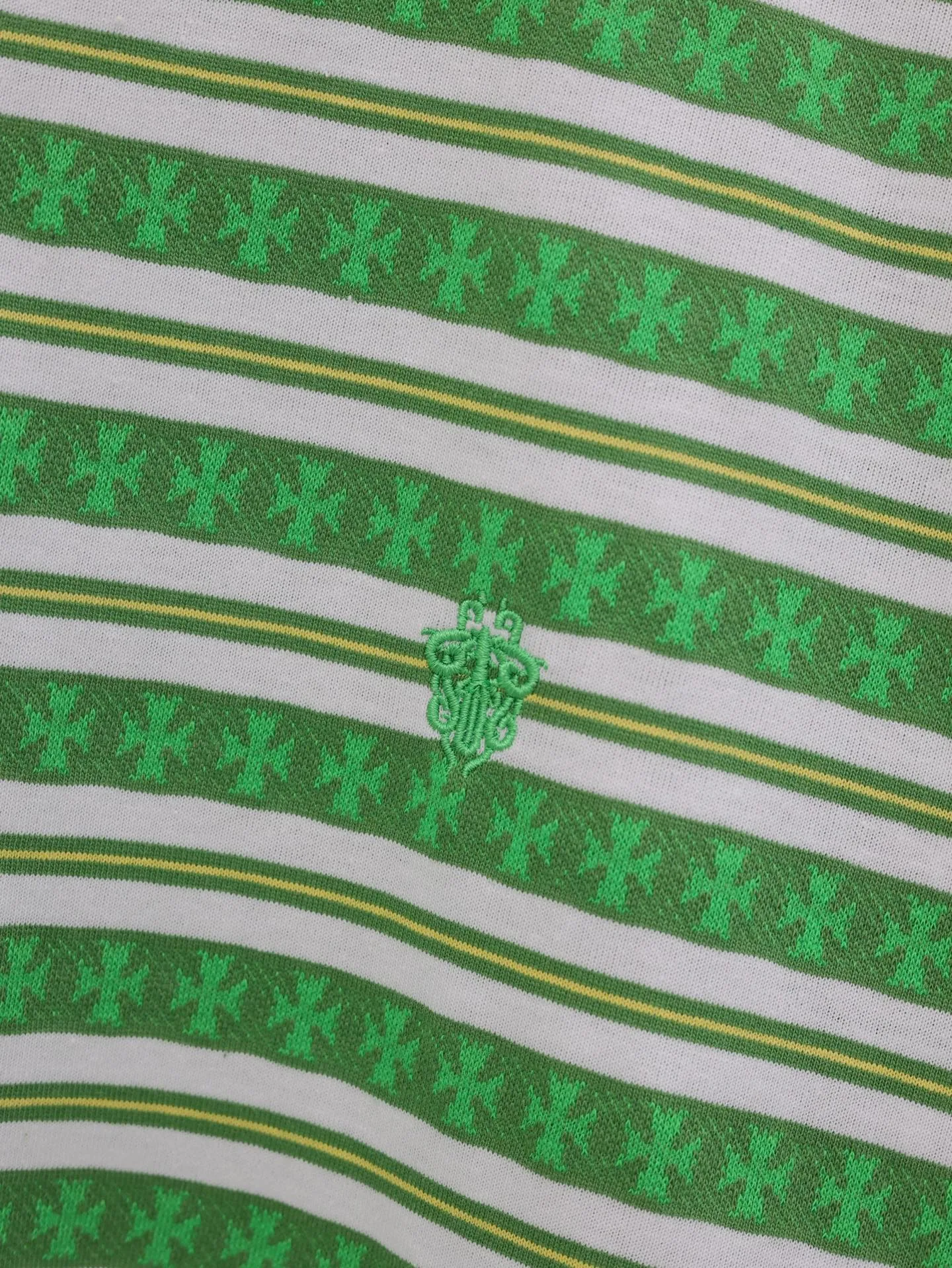 🅿️290 Chrome hearts*/Chrome Hearts 25 new style yarn-dyed full-print short-sleeved T-shirt. The minimum order of yarn-dyed fabric is one thousand meters. The cost is expensive. The embroidery uses imported embroidery machines. Size: S/M/L